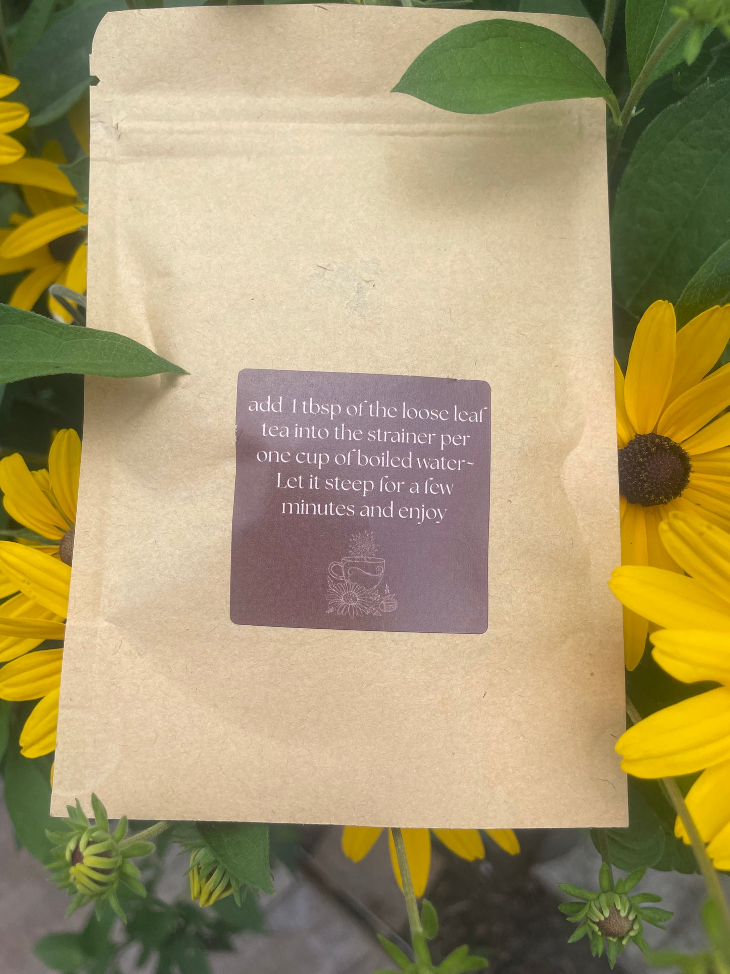 Calming Herbal Tea