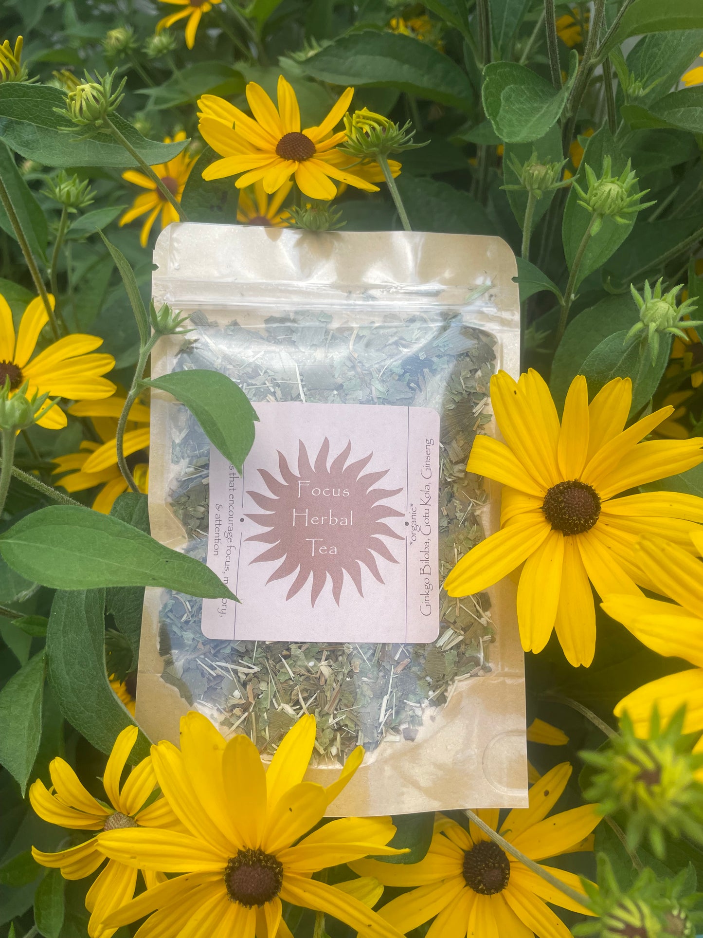 Focus Herbal Tea