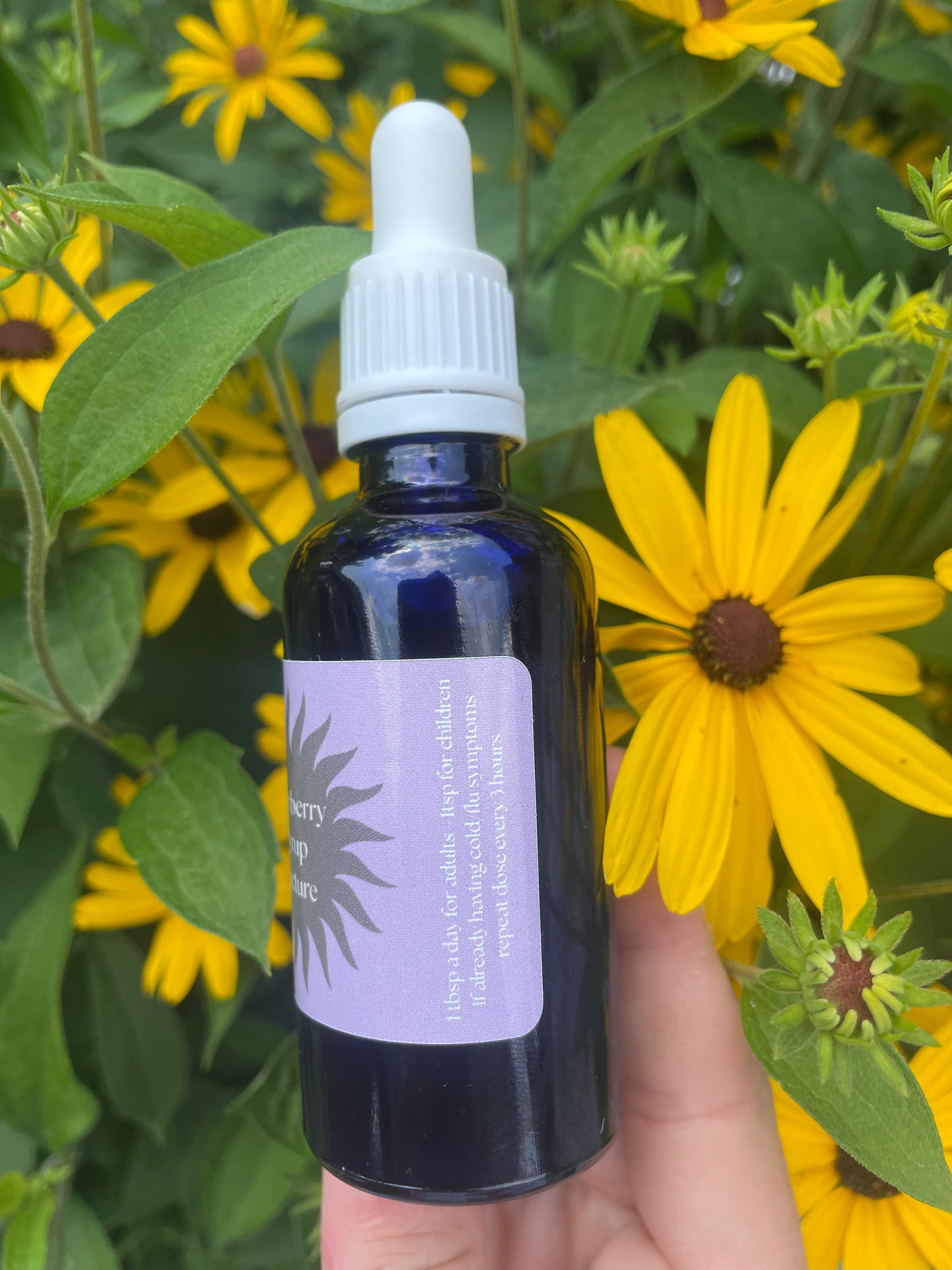 Elderberry Syrup Tincture