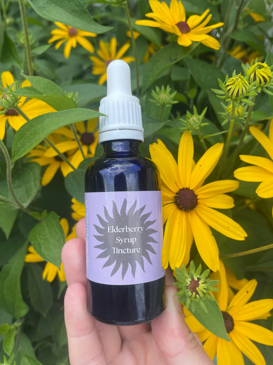 Elderberry Syrup Tincture